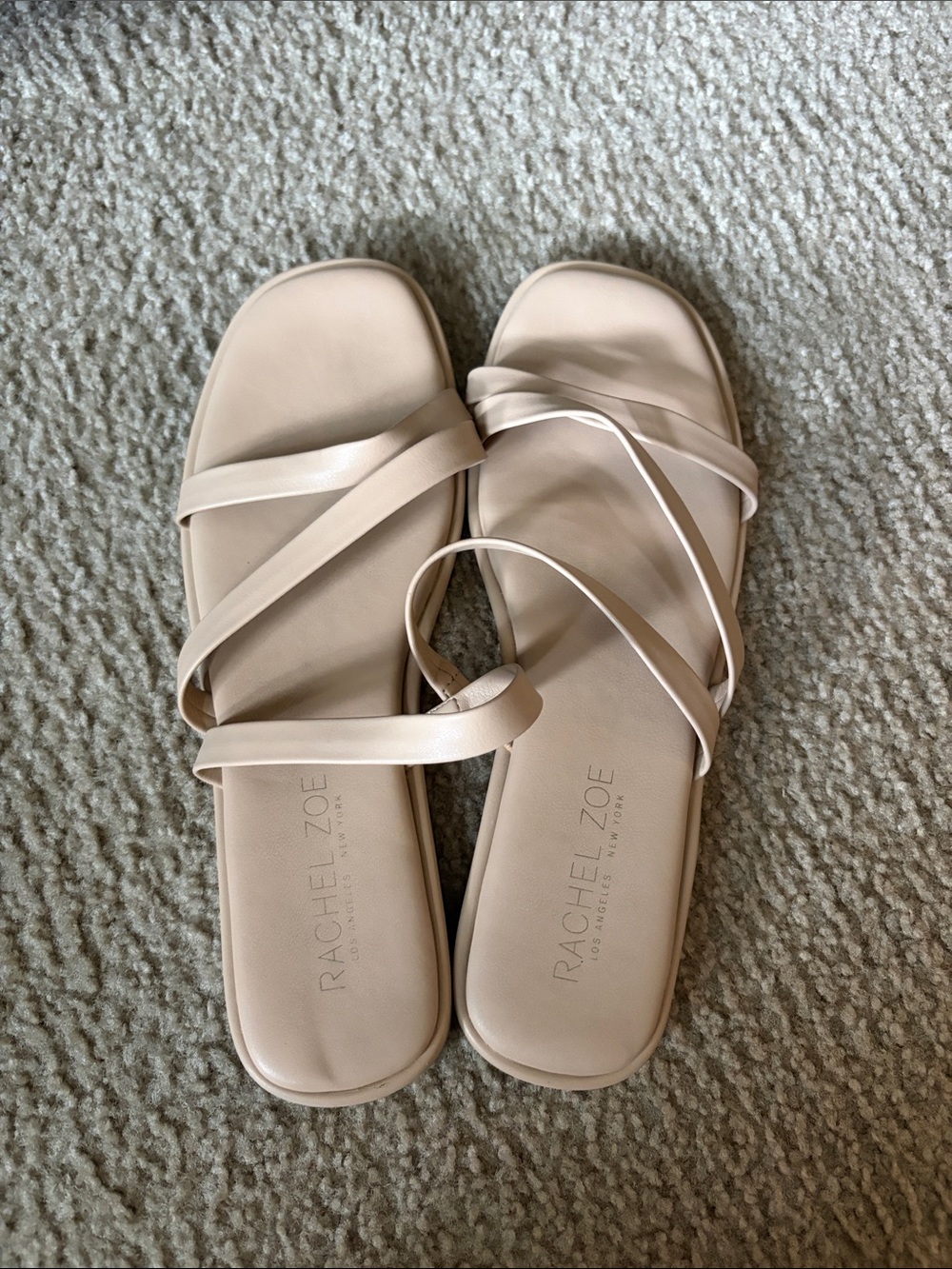 Rachel Zoe Strappy Sandals Size 8